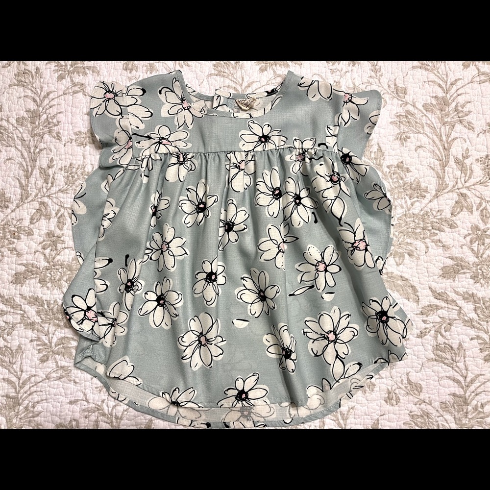 ML Kids Girls Top Size 6